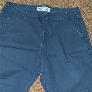 Blue men shorts